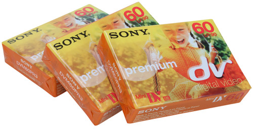 Lot cassettes sony premium - sony,