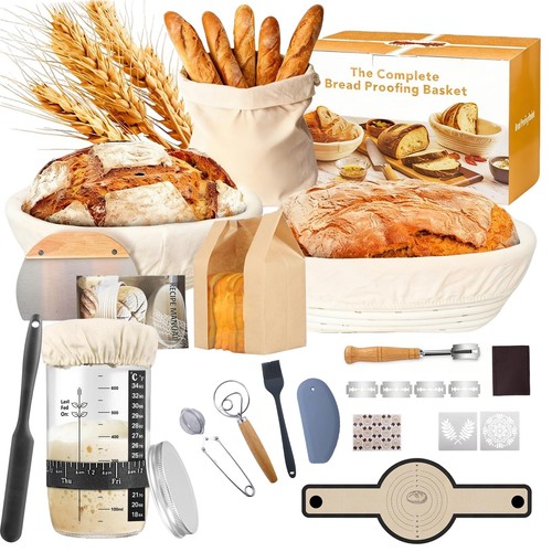 Banneton pour pain kit - banneton,