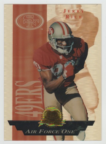 Jerry rice 1996 e - 1996, c.e