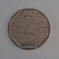 Pièces de 2 Francs Semeuse