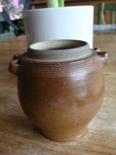 Petit pot en grès / pot à