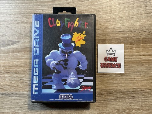 Clay fighter sega mega - sega,