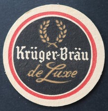 Sous-bock bière KRUGER BRAU