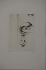 Fred DEUX : Tablature, Gravure