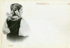 MONTBELIARD Le Diairi pré imprimé années 1890 PLus une place Dorian OFFerte