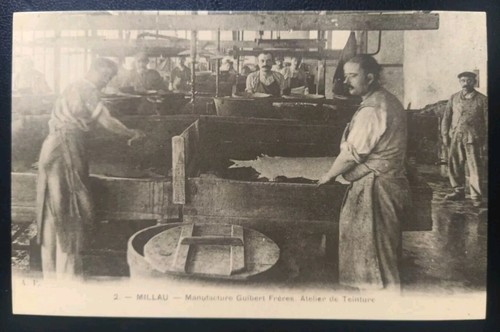 Carte postale millau atelier - millau,