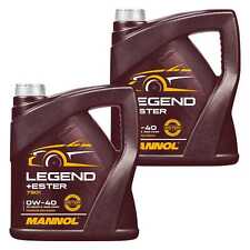 2x4 Litre Mannol Legend +