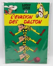BD Souple 1977 Dupuis Lucky Luke 15 L'Evasion des Dalton Morris Goscinny