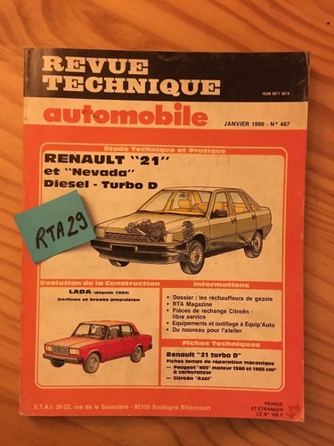 Renault r21 nevada - 21, et