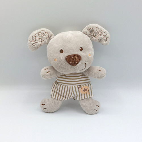 Petite peluche doudou chien