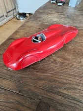 AUTO UNION TYPE C 1937 DISTLER  MADE IN GERMANY US ZONE 23 CM CHASSIS REPEINT