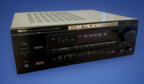 Denon avr 3200 - avr-3200, av