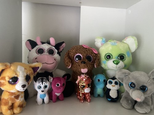 Lot peluches et fizzy - 10, ty