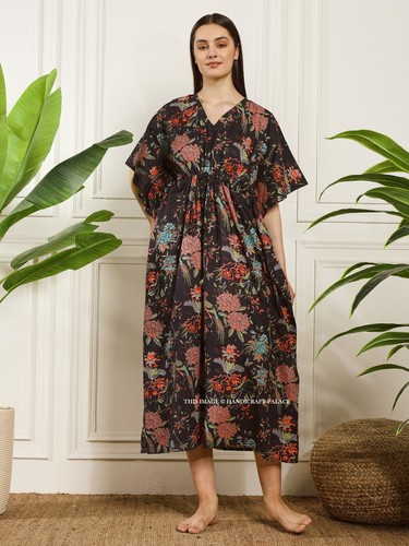 Robe longue caftan - caftan, femme
