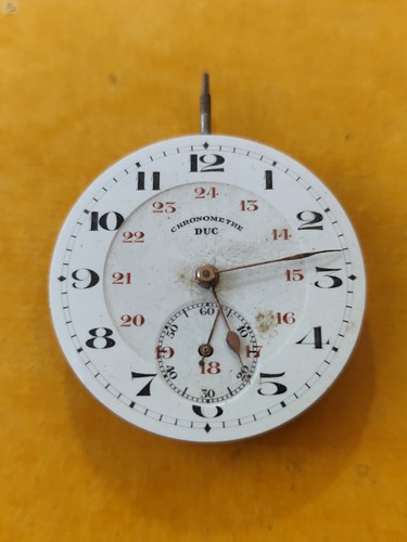 Mouvement montre gousset - mouvement, à