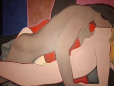 "Accouplement" lithographie