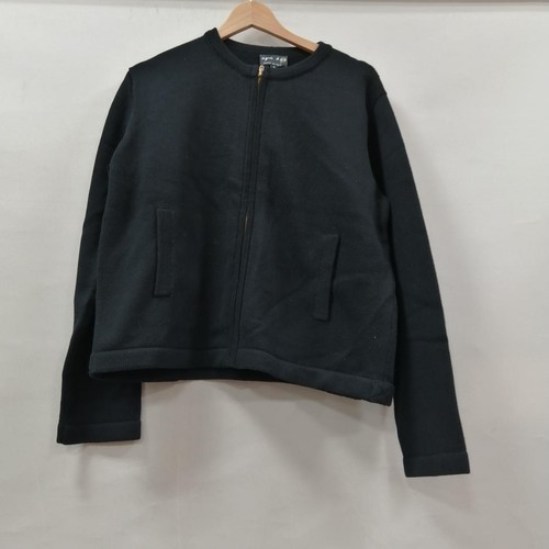 Cardigan zippé noir - , à