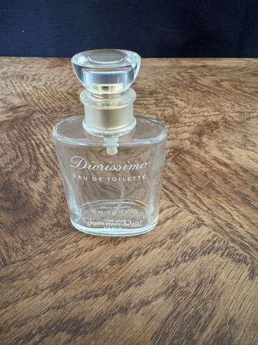 Flacon eau toilette dïor - flacon,