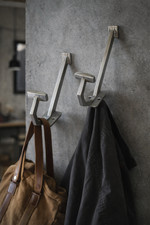 Patère design aluminium - design,