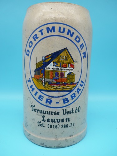Ancienne chope bière - , 1l