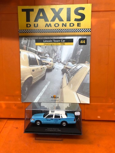 Taxis monde 44 lincoln - du,