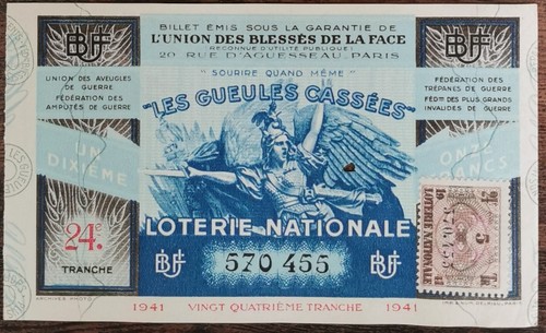 Billet loterie nationale - de,
