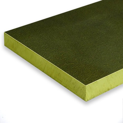 Laiton plaque cuzn39pb2 - plaque, mm