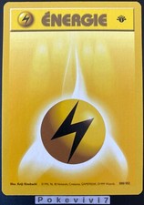 Carte Pokemon ENERGIE