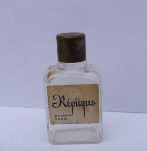 Ancien flacon parfum miniature