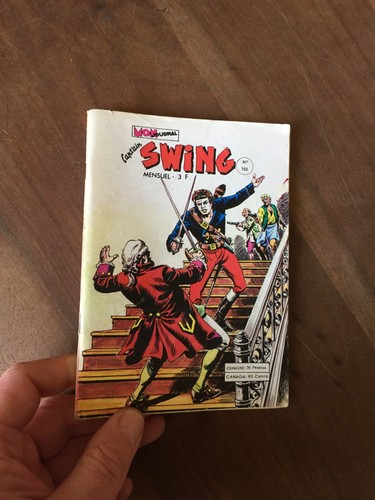Petit format captain swing - bd,