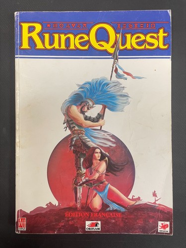 Runequest livre de base - runequest,