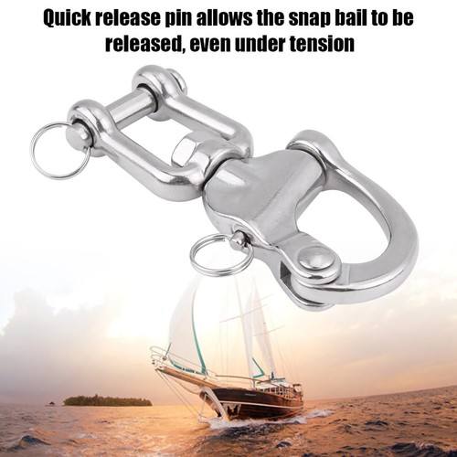 Snap shackle acier - 1,