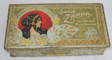 BOITE CARTON ART NOUVEAU SAVON