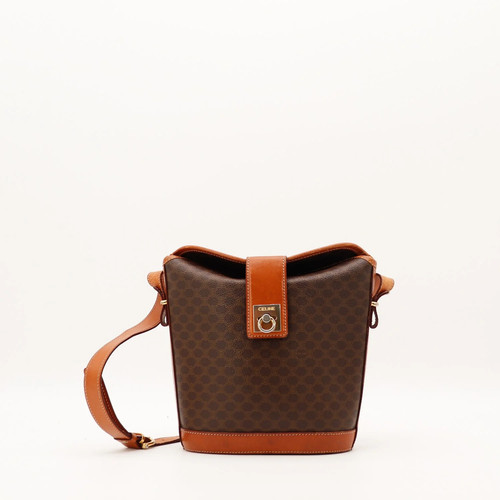 Sac seau céline macadam - céline, toile