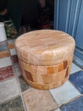 Pouf Coffre Patchwork De Sede