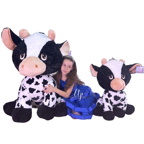 Géant peluche vache ou - peluche,