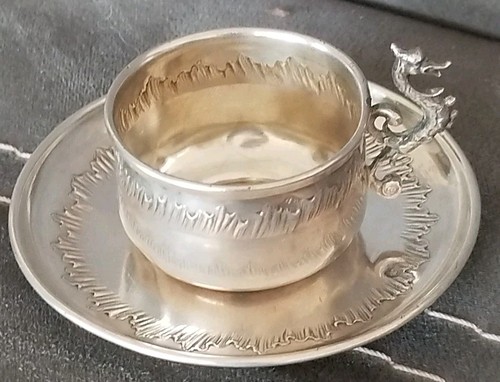 Tasse argent poinçon - ,