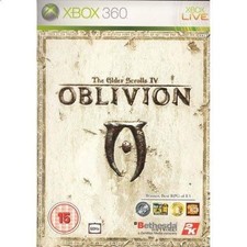 Jeu Xbox 360 The Elder Scrolls Iv: Oblivion