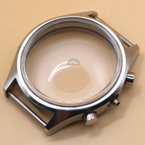 Boitier montre chronographe - boitier,