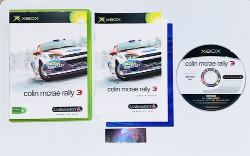 Colin mcrae rally xbox - 3,
