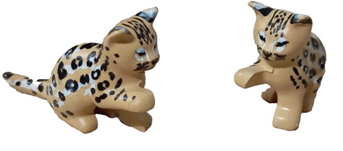 Playmobil crias ocelote - playmobil,