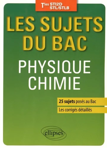 Physique chimie terminales - physique-chimie,