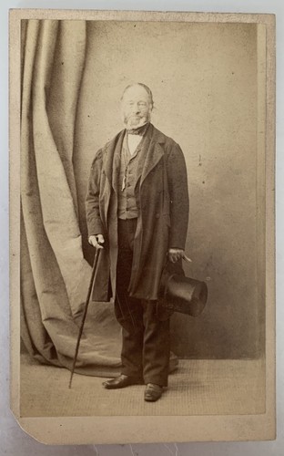 Cdv noblesse bourgeoisie - cdv, homme