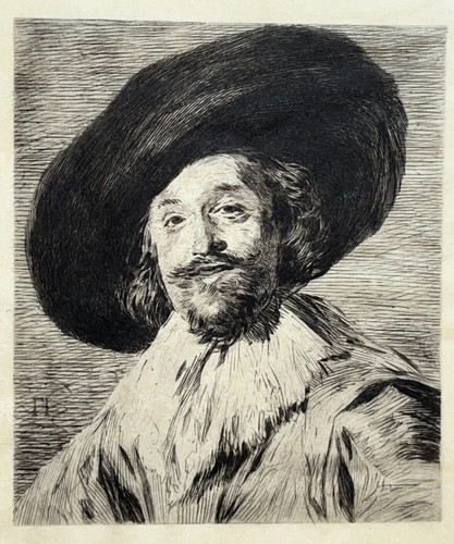 Joyeux compagnon gravure frans - gravure,