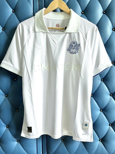 Maillot vintage olympique - maillot,