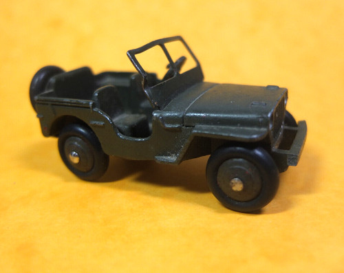 Jeep dinky toys meccano - toys, 1/43