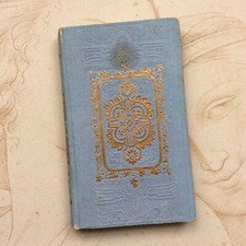 Livre Reliure Romantique Gaufrée Le Maréchal de Luxembourg 1853 XIXème