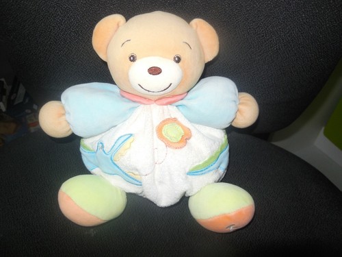 Doudou peluche ours - doudou,