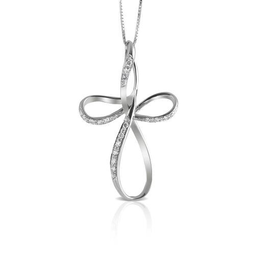 Collier avec croix fantaisie - avec,