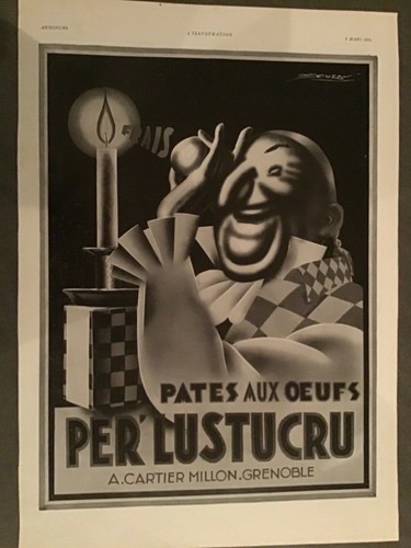Publicite per lustucru - lustucru, 1934